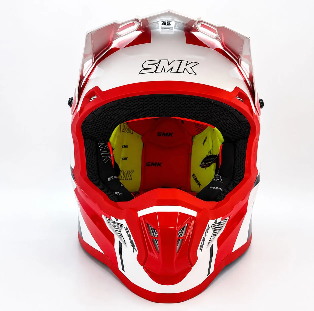 کلاه کاسکت اس ام کی مدل Red Nitro X Power کد 2319