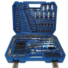 مجموعه 218 عددی آچار بکس باس مدل BS-218pcs-boss