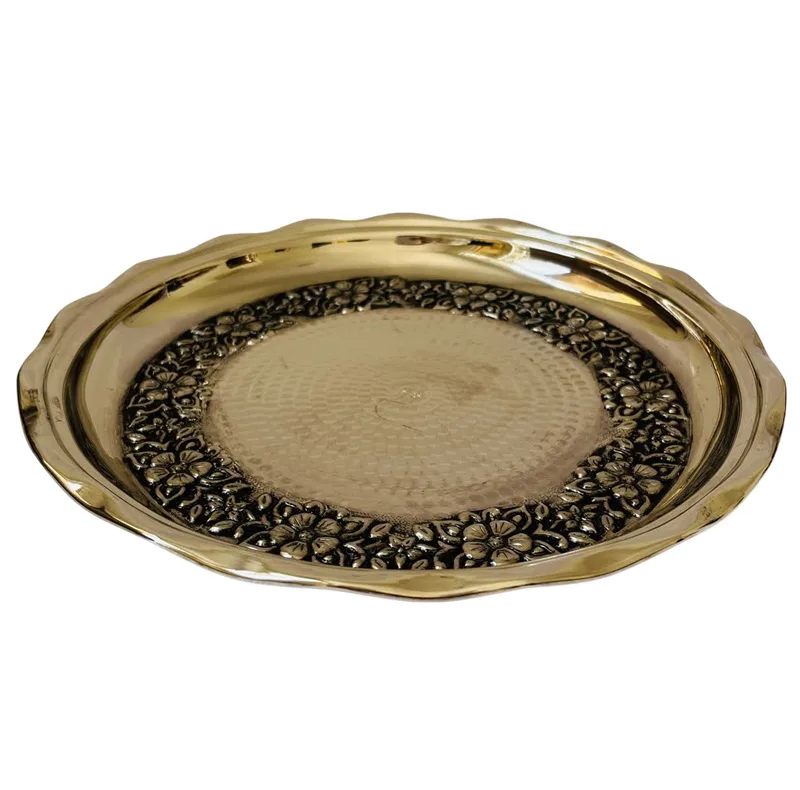 سینی مسی مدل موج کد ZH410.6