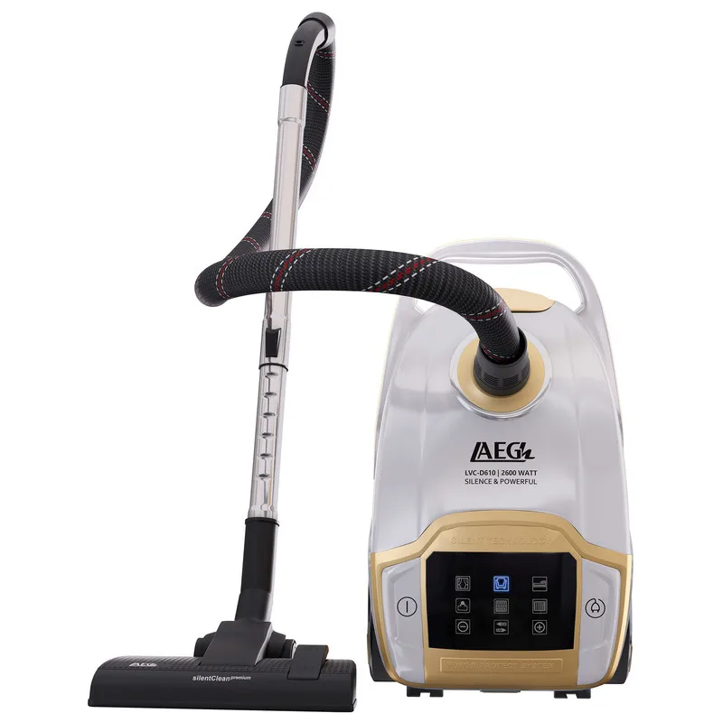 جاروبرقی 2600 وات لایق مدل LVC-D610