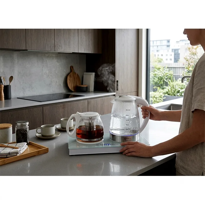 چای ساز کنار هم فوما مدل FU-770