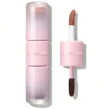 رژ لب مایع و تینت لب شیگلم مدل Line To Shine Peel-Off Lip Stain & Gloss Duo Brown Butter شماره 514 حجم 2 میلی لیتر