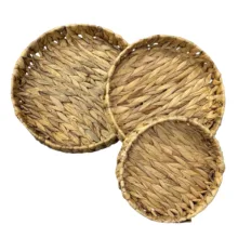 سینی مدل حصیری مجموعه سه عددی