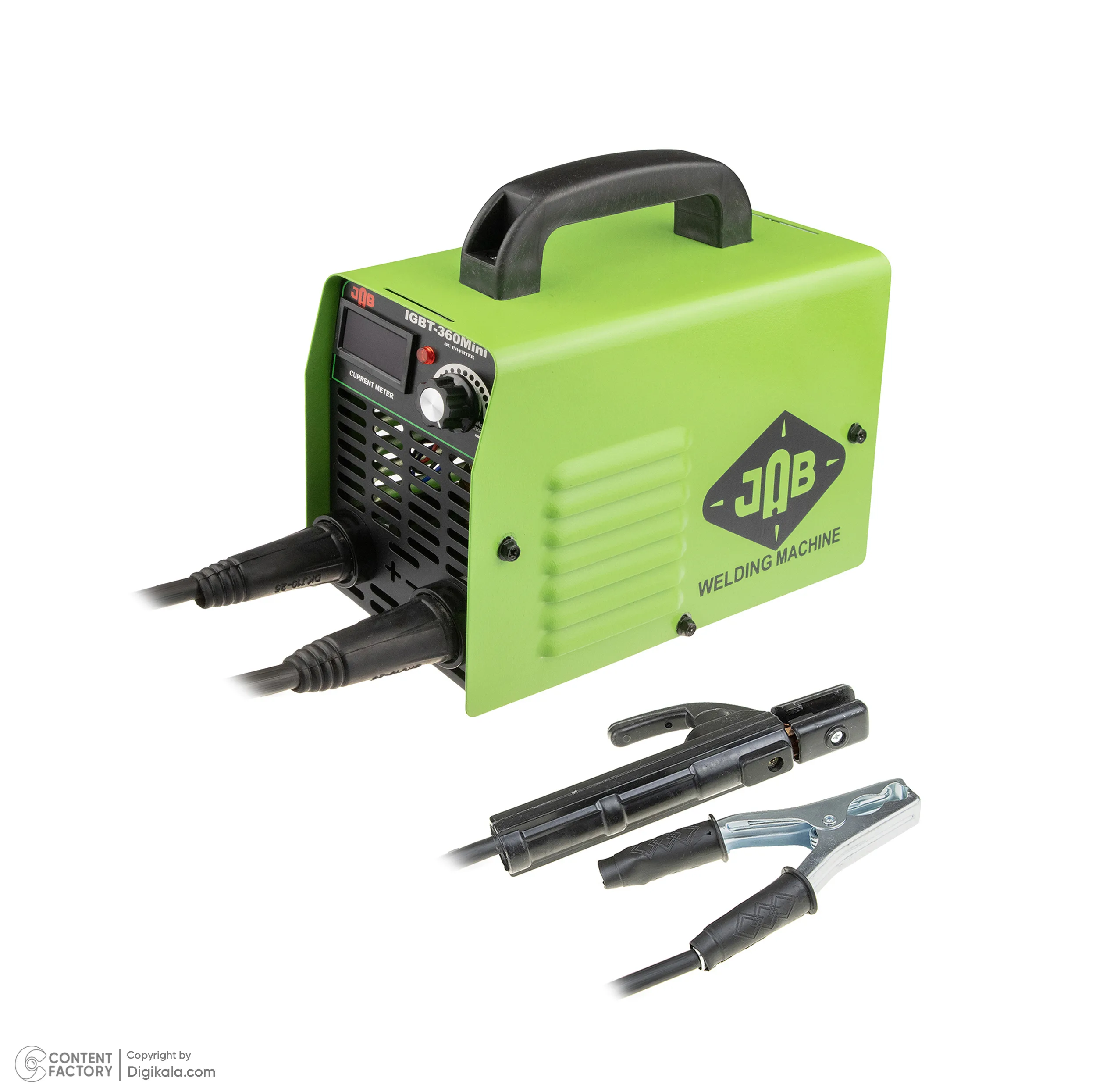 اینورتر جوشکاری 360 آمپر جاب مدل IGBT-360 Mini