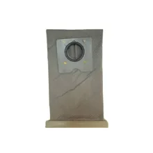 کیسه جاروبرقی مدل سوزنی404 مناسب برای جاروبرقی های پارس خزر 104-204-404