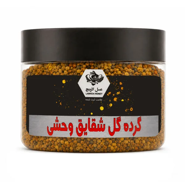 گرده گل لاویچ شقایق وحشی - 100 گرم