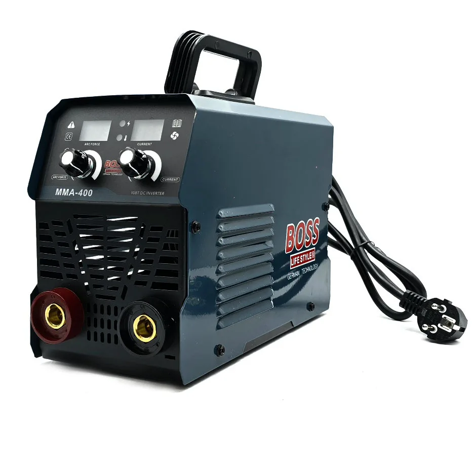 دستگاه جوش 20- 105 آمپر باس مدل کیف دار کد BS123LB239-12