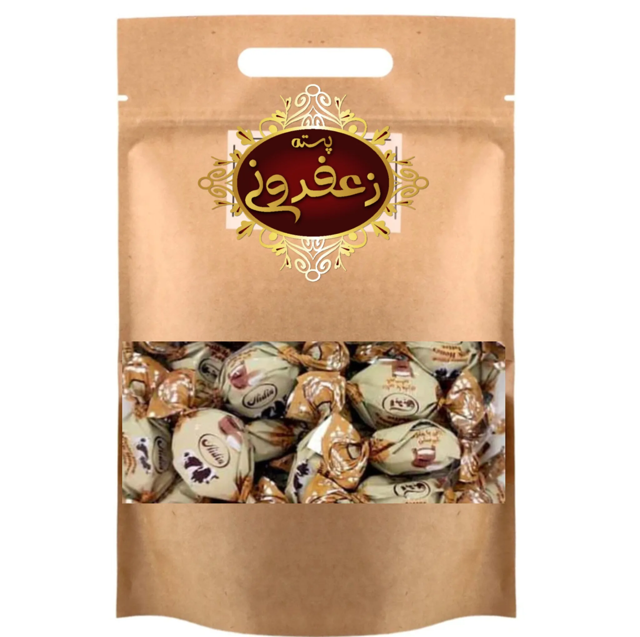شکلات تافی شیرعسل - 1000 گرم
