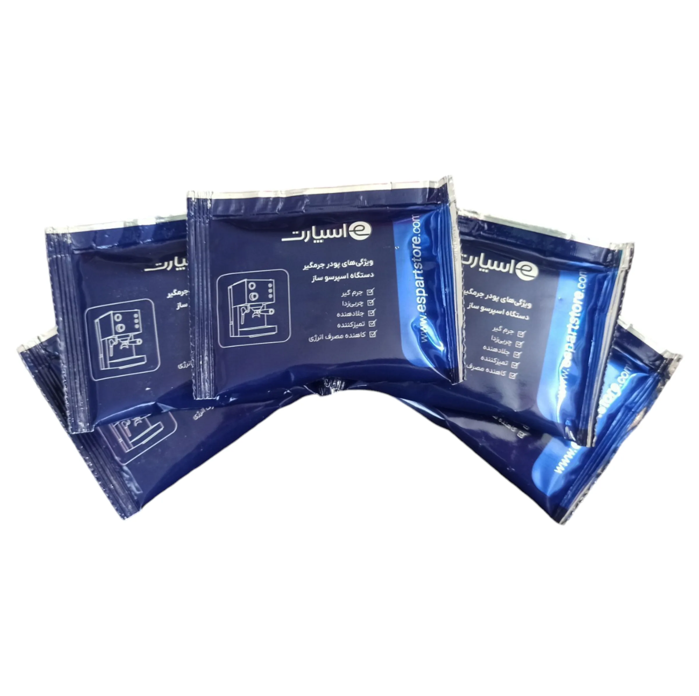 جرم گیر دستگاه اسپرسو ای اسپارت مدل GSP101 وزن 250 گرم بسته 5 عددی