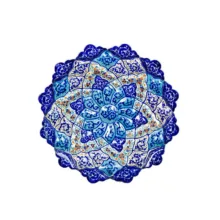 بشقاب میناکاری مدل 20 کد es94127339