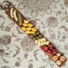 سینی سرو اوچوب مدل یلدا
