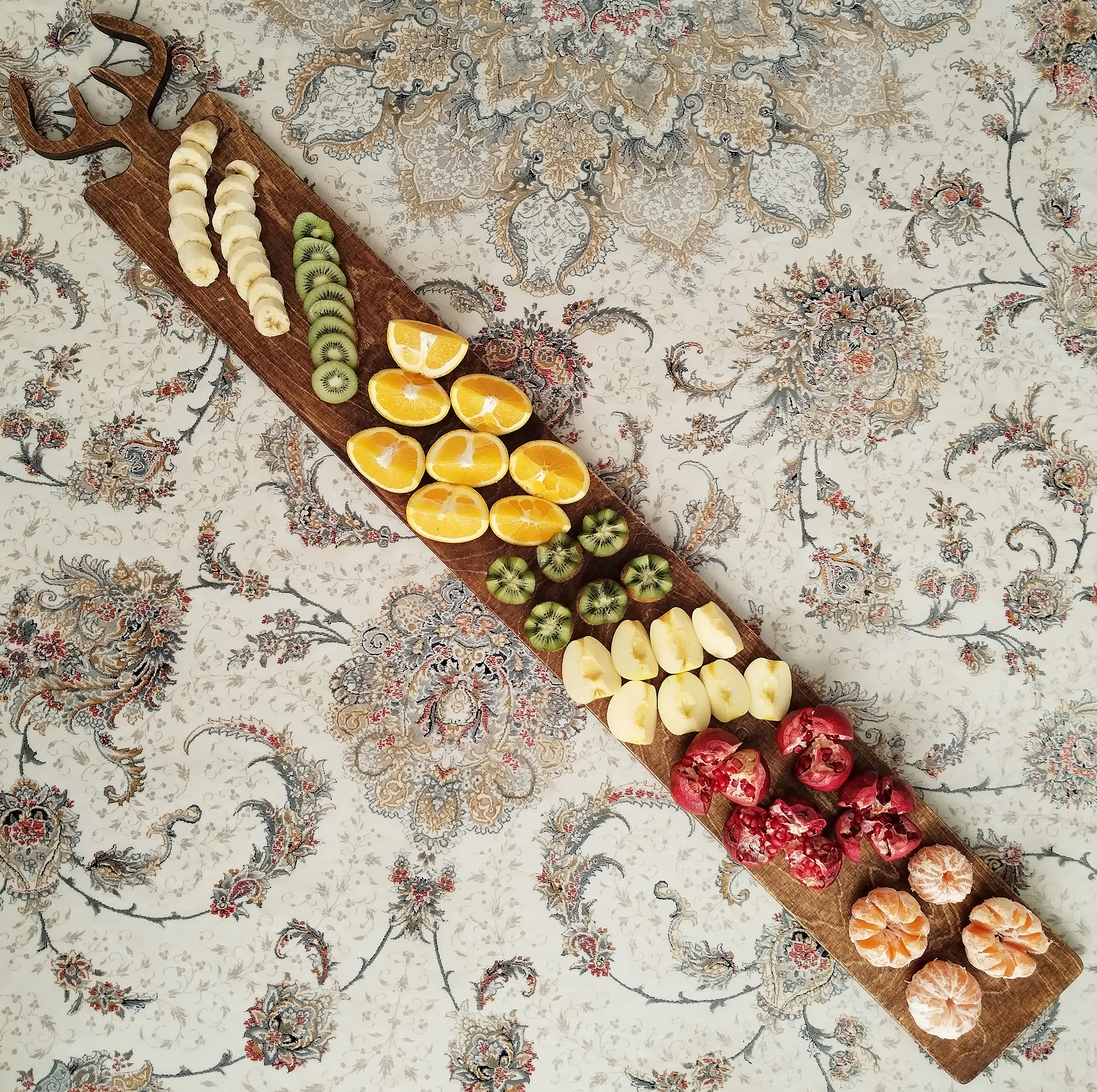 سینی سرو اوچوب مدل یلدا