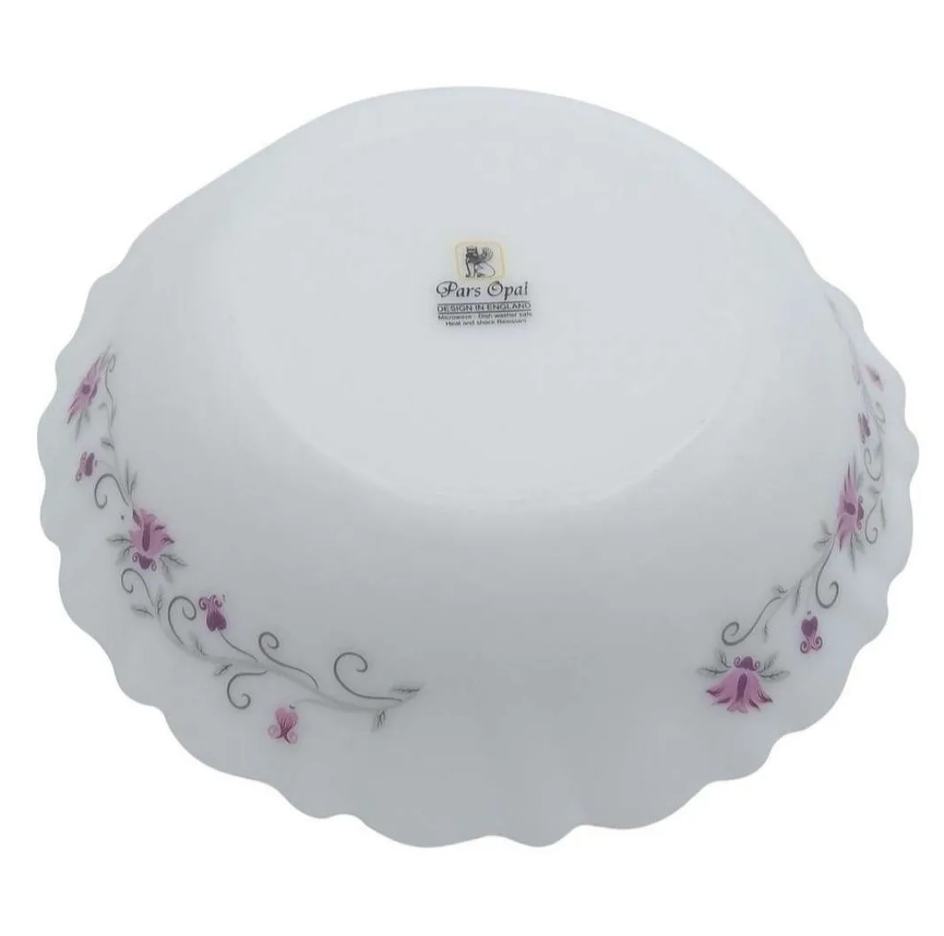 کاسه آبگوشت خوری پارس اپال مدل لیندا 124 بسته 6 عددی