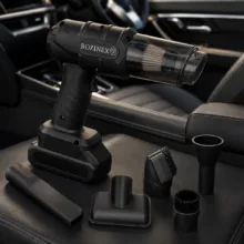 جارو شارژی روزینکس مدل Car Vac48Vf