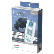 كيسه جاروبرقى مدل Gall power plus كد 577549 مناسب براى جاروبرقى هاى بوش و زيمنس