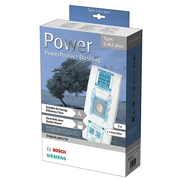 كيسه جاروبرقى مدل Gall power plus كد 577549 مناسب براى جاروبرقى هاى بوش و زيمنس