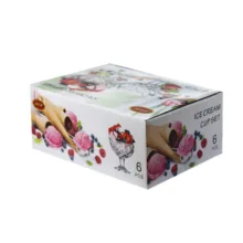 بستنی خوری ام جی دبلیو مدل میلیونه بسته 6 عددی
