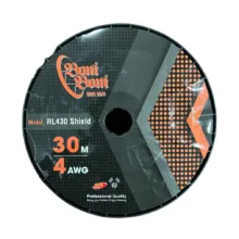 رول برق 4 گیج خودرو بوم بوم مدل RL430 طول 30 متر