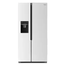 یخچال فریزر ساید بای ساید 32 فوت جی پلاس مدل GSS-R7638W