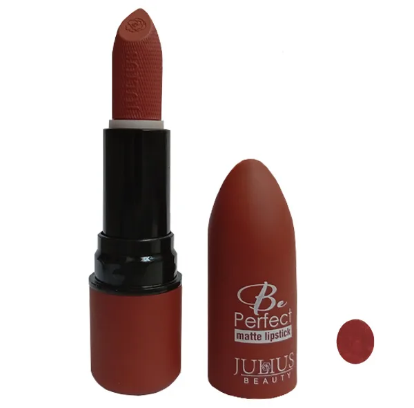 رژلب جولیوس مدل matte رنگ صورتی  شماره 09