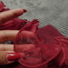 جوراب ساق کوتاه دخترانه مدل KY065