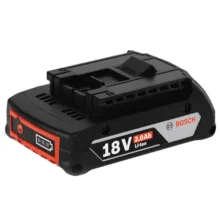 باتری لیتیومی 18 ولت 2 آمپر ساعت بوش مدل  GBA 18V 2.0 AH – AMP Share