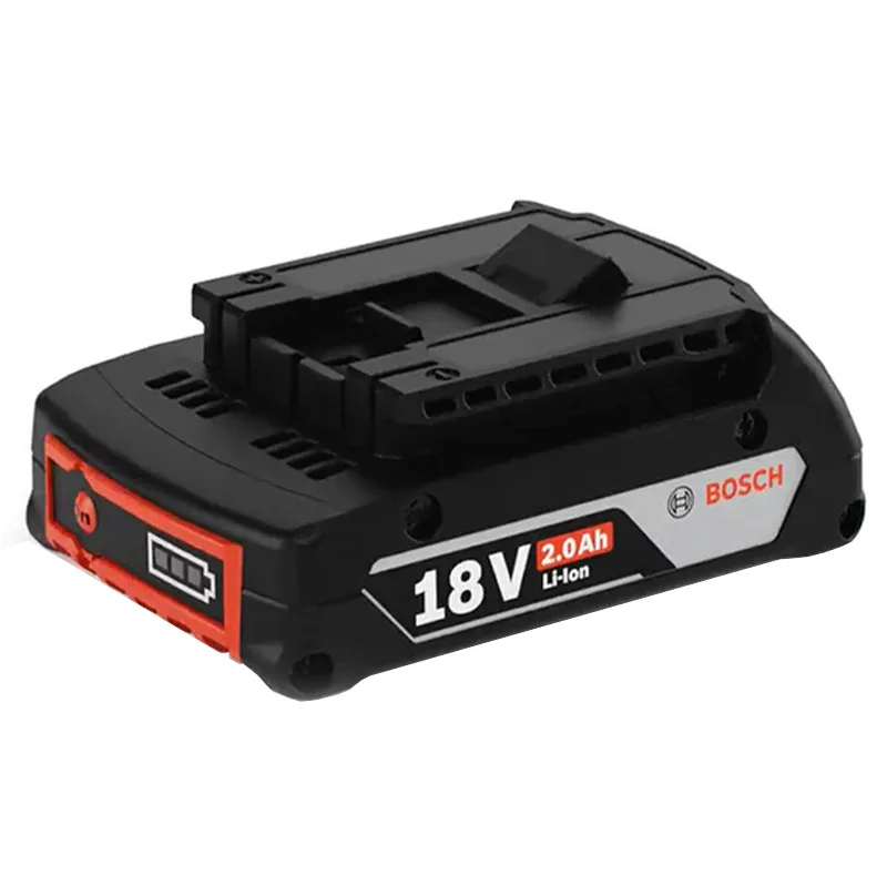 باتری لیتیومی 18 ولت 2 آمپر ساعت بوش مدل  GBA 18V 2.0 AH - AMP Share