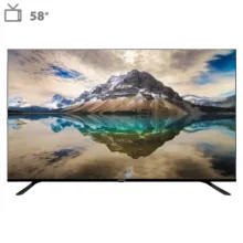 تلویزیون 58 اینچ کیو ال ای دی هوشمند دنای مدل K-58GF4Q