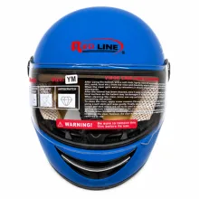 کلاه کاسکت ردلاین مدل BRIGHT BLUE / Monster 906