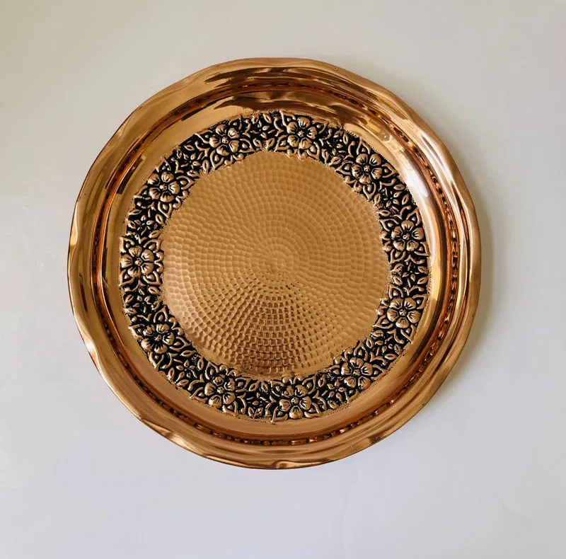سینی مسی مدل موج کد ZH410.2