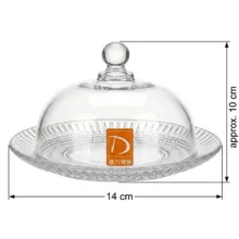 ظرف سرو دلی مدل کلاسیک کد 140MM