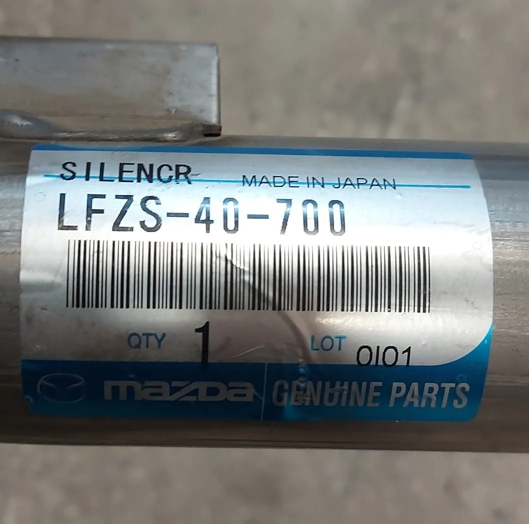 سراگزوز اسپرت مزدا مدل LFZS-40-700 مناسب برای مزدا ۳ نیو