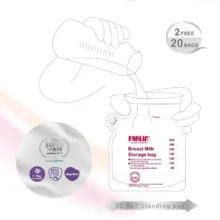 ظرف نگهداری شیر مادر فارلین مدل کیسه ای کد aa-22005-1