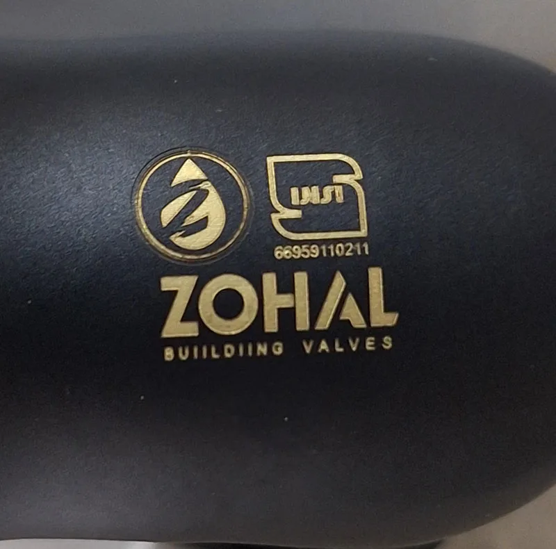 شیر حمام زحل مدل تیدا