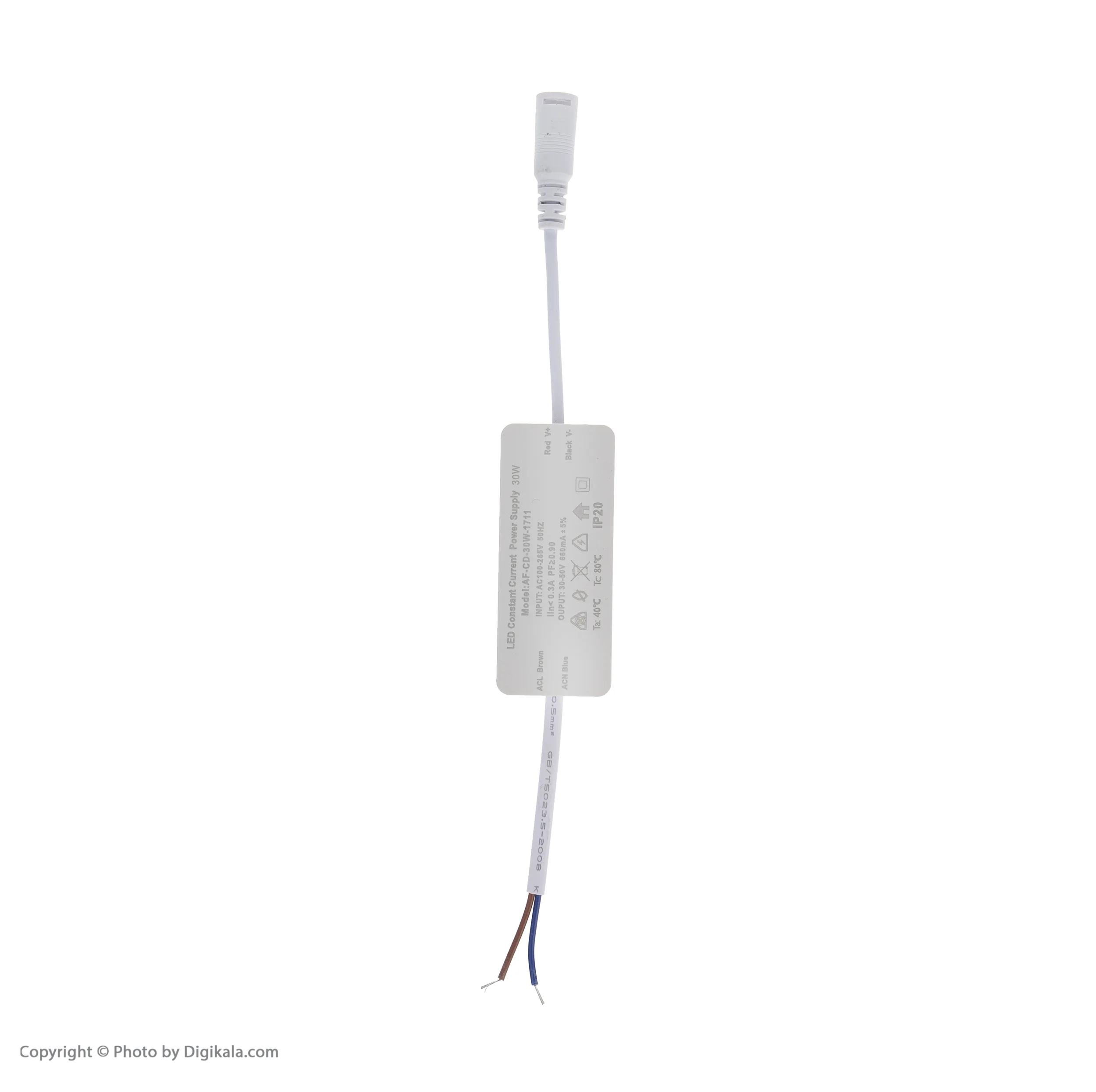 پنل توکار 30 وات افراتاب مدل  تایتان کد AF-SD-30W