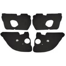 عایق صداگیری خودرو مدل صوتی حرارتی مناسب برای رانا مجموعه 4 عددی