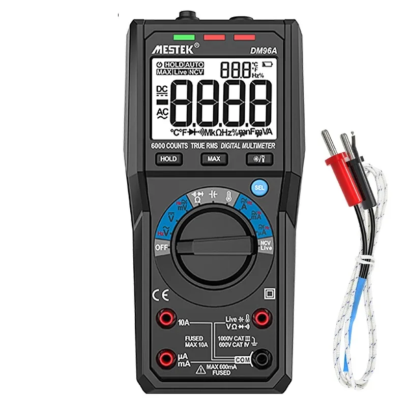 مولتی متر دیجیتال مستک مدل DM96A
