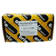 آچار یکسر تخت و یکسر رینگی اریا مدل DIN3113_19 مجموعه 19 عددی