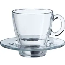 ست فنجان و نعلبکی 6 نفره پاشا باغچه مدل آکوا کد 95040