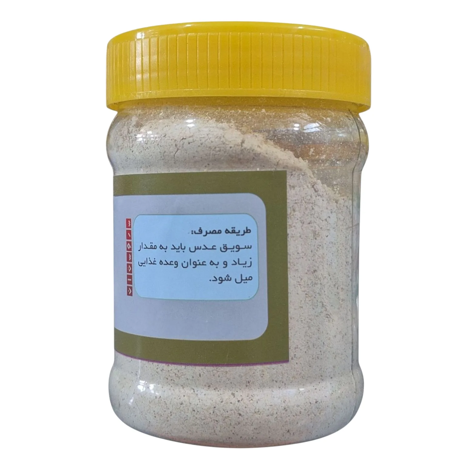 سویق عدس - ۲۵۰ گرم بسته ده عددی