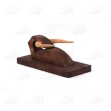 ‎مجسمه‎ ‎چوبی‎ ‎‎ رنگ ‎قهوه ای‎ ‎‎طرح‎ ‎گاو‎ ‎ ‎‎‎‎مدل 1105900024
