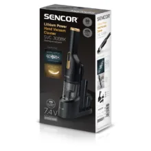 جارو شارژی دستی سنکور مدل SVC308BK