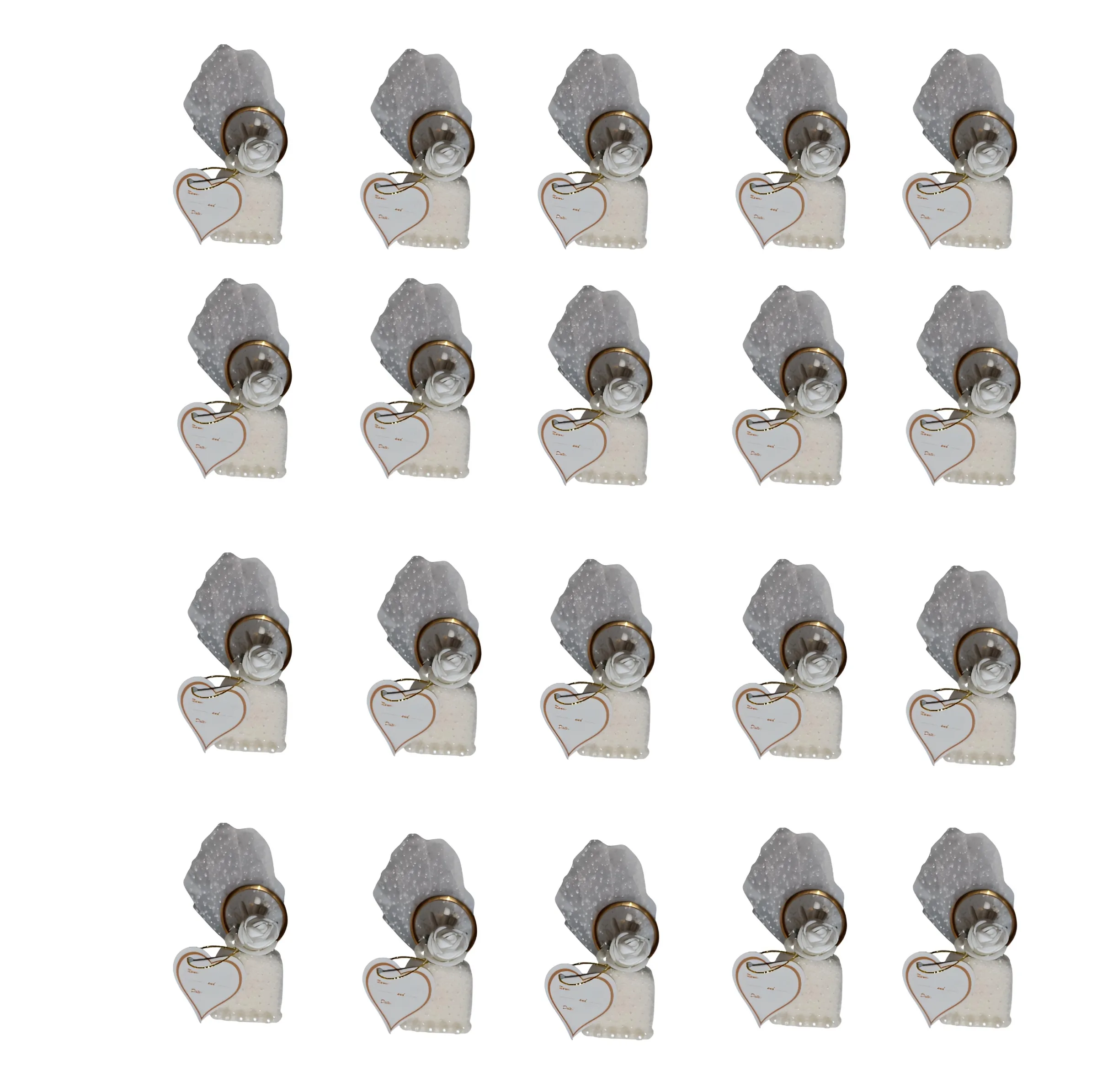 گیفت مدل Ring Flower بسته 50 عددی