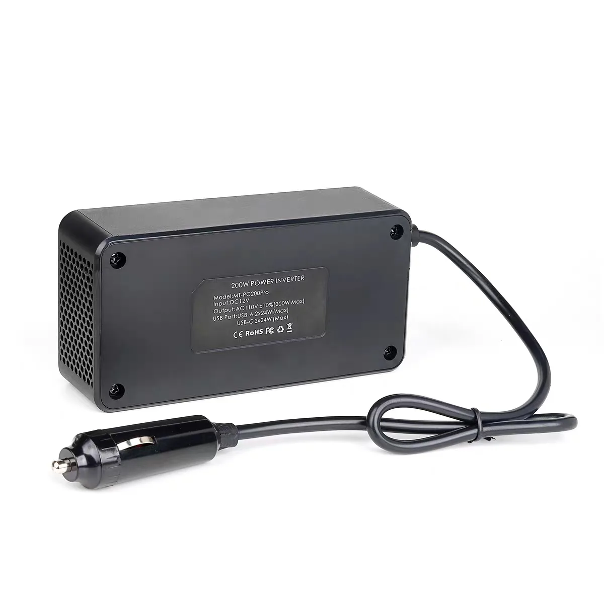 اینورتر خودرو فکسیت مدل 200W SB200