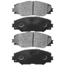 لنت ترمز دیسکی جلو خودرو فورس مدل 2005-2018 دو جفت مناسب برای تویوتا RAV4