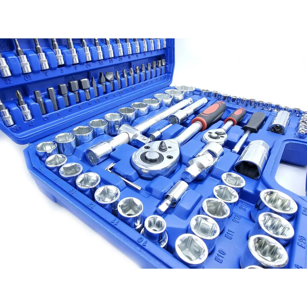 جعبه بکس جغجغه ای تولز مدل 108TOOLS مجموعه 108 عددی