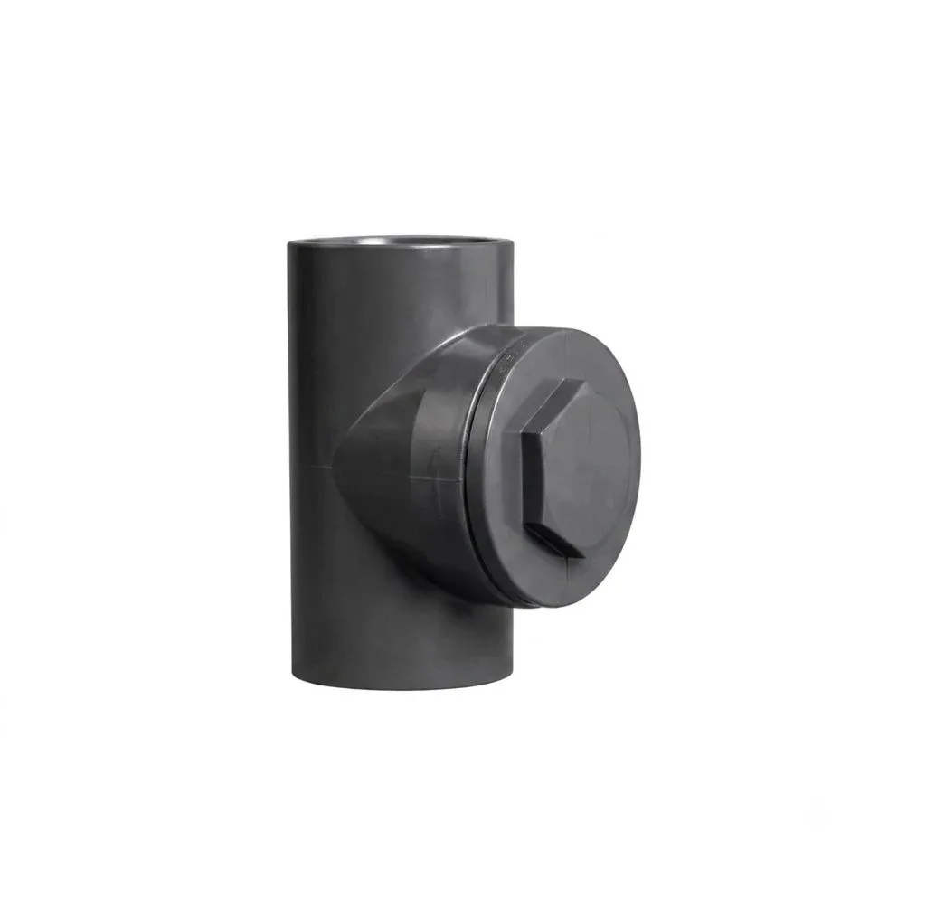 شیر یکطرفه دریچه ای ویسپار مدل upvc 63