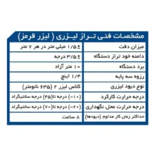 تراز لیزری کنزاکس مدل KLL-1180