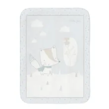 پتو کودک کیکابو مدل Little fox سایز 80×110 سانتی متر