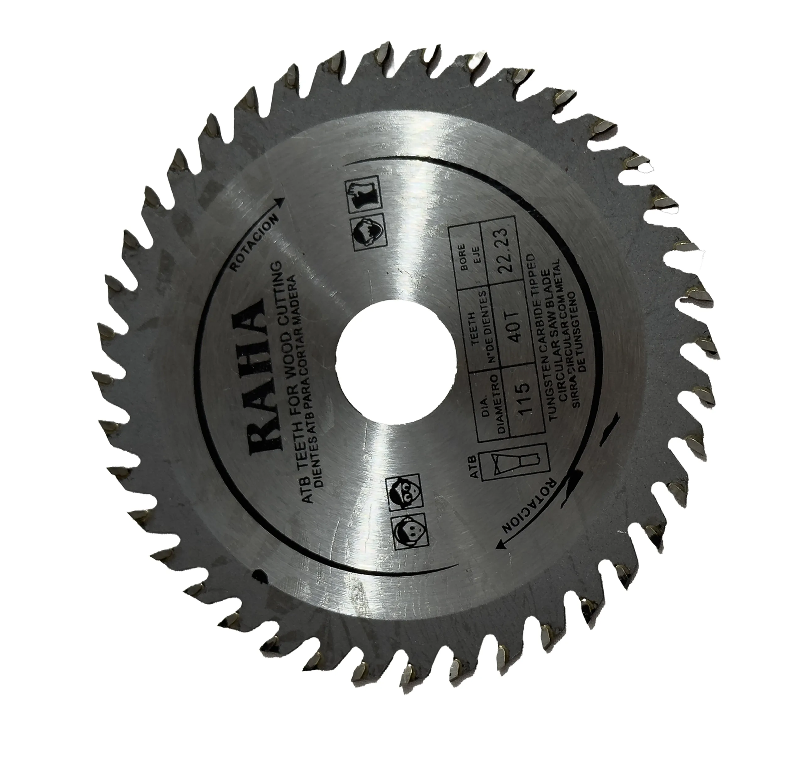 صفحه برش چوب رها مدل SMT-RAHA-115MM سایز 115 میلیمتر